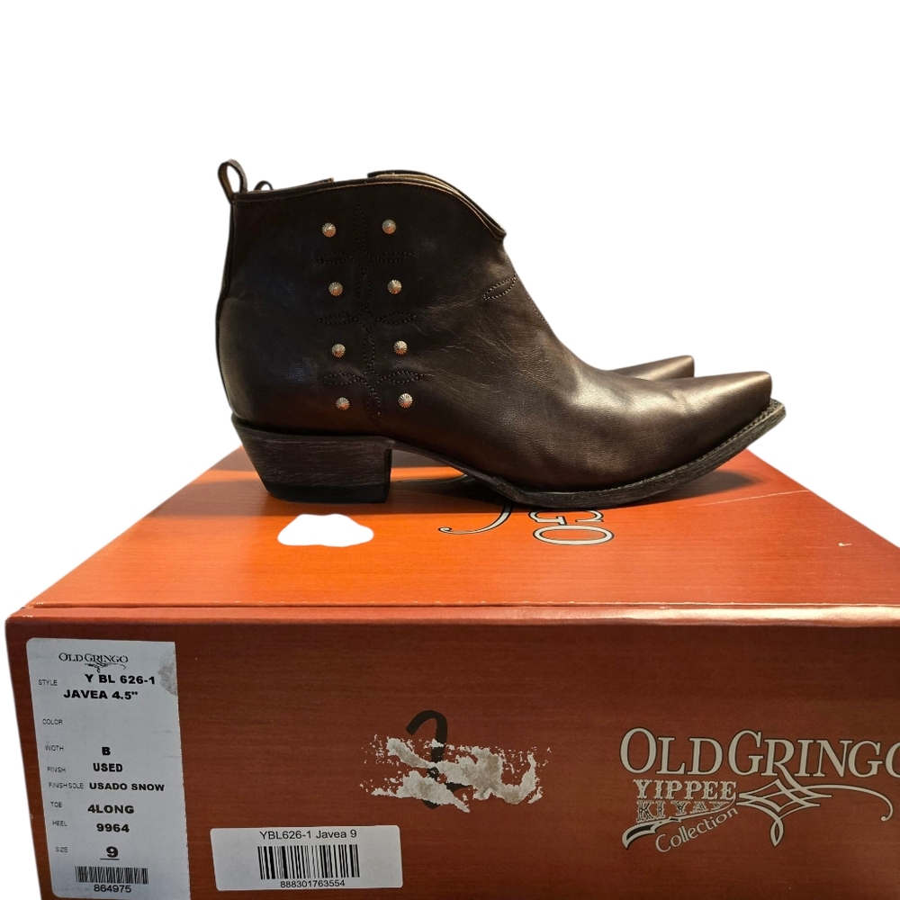 SALE!  New Old Gringo Javea Size 9